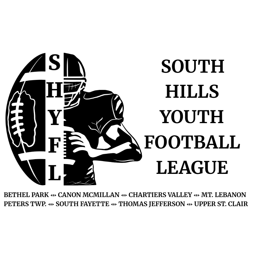 South Hills Youth Football League Logo